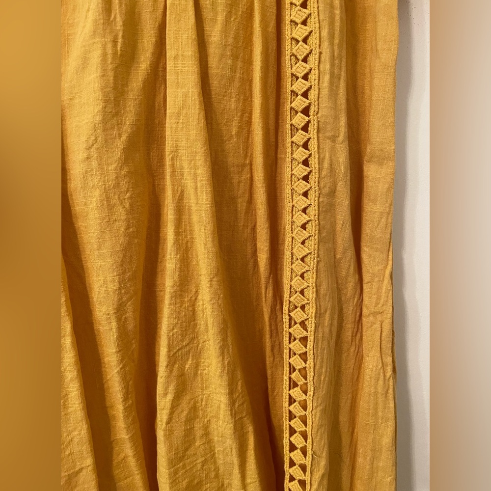 Zanzea Mustard Yellow Dress - Picture 6 of 9